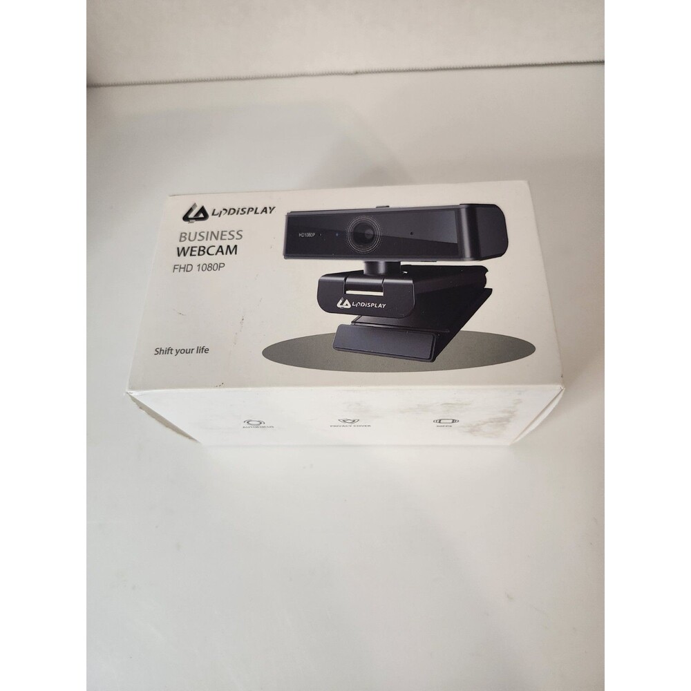 Lpdisplay Buisness Webcam Fh1080P